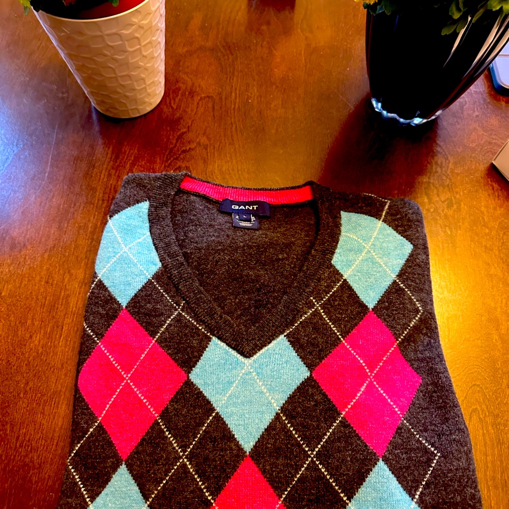 100% Lamb wool GANT sweater